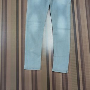 W-38 Size-30 Slim Fit Women Denim Capri