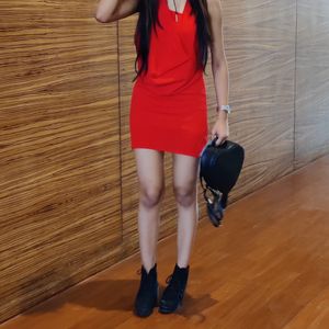 Kazo Signature Red Dress