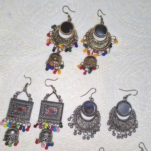 Combo Of Oxidize Jewellery