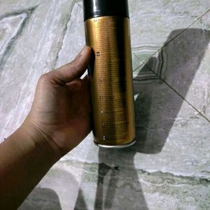 Nova Professional Gold Hair Spray 1 New Sealed