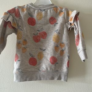 Woollen Warmer Top For Kid Girl