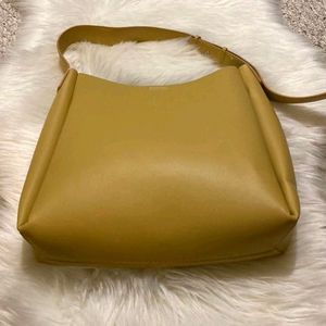 Zara Minimalist Bucket Bag