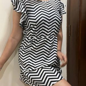 Striped Mini Dress