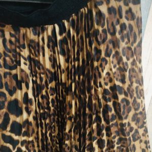 Plazzo style long skirt