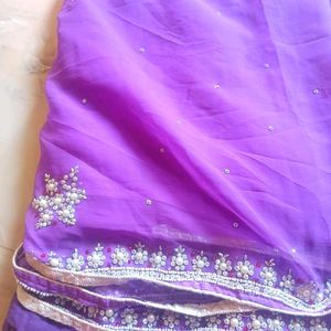 Beautiful Handwork Saree