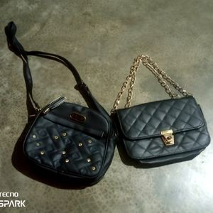 Combo 2  Black Bags