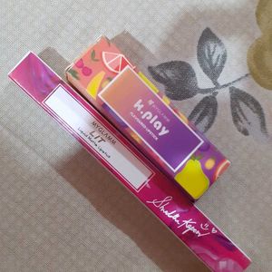 Myglamm K.Play Flavoured & Matte Liquid Lipstick