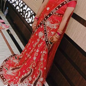 Party Wear Heavy Lehnga /Bridal Lehenga