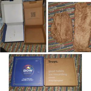 5 Cardboard Packaging With Box Pack And Material