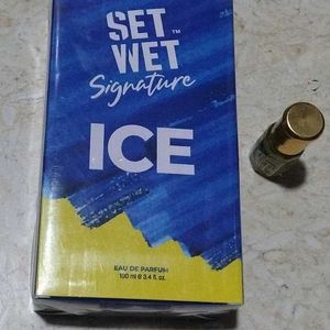 Set Wet Ice Perfume Edp 100ml