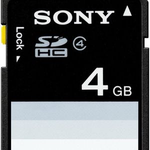 Sony SF-4N4 4 GB SDHC Card