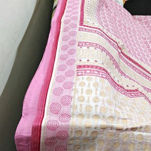 Kota Cotton Saree