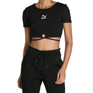 Sexy Puma Crop Top