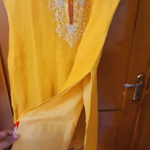 Kurti With Duppata