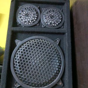 10" Inch  Subwoofer And 2 Tweeters