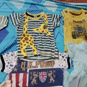 Combo Of Kids Clothes