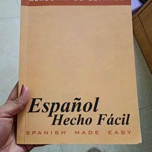 Spanish Made Easy Espanol Hecho Facil Book