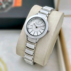 RADO CERAMIC LADIES WHITE WATCH @SALE