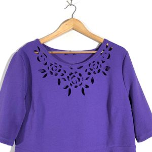 Purple Casual Top(Women’s)