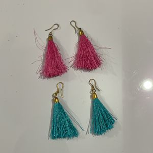 Tussel Earrings