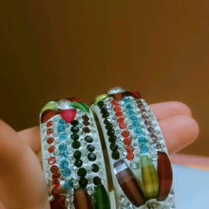 A Pair Of Elegant Bangles..