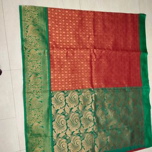 Silk Cotton Saree