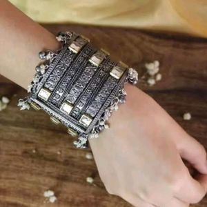 Fancy Kada Bracelet