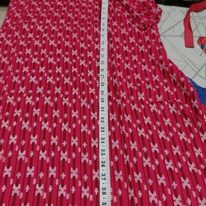 Be Indi Red Kurta