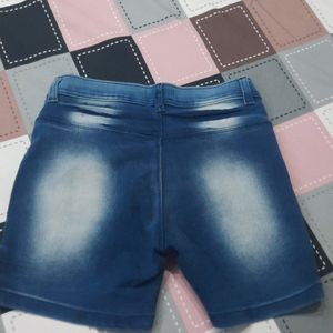 Blue Shorts for Kids