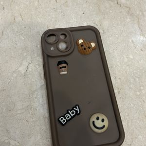 iPhone Silicone Emoji 14 Cover / Case