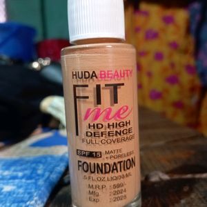 Fit Me Foundation