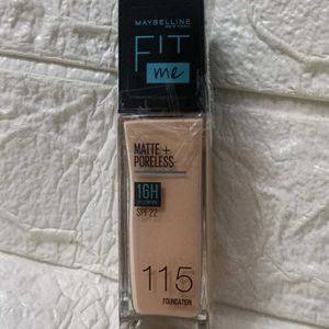 Maybelline Fit Me Foundation