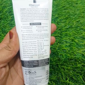 Charcoal Face Wash