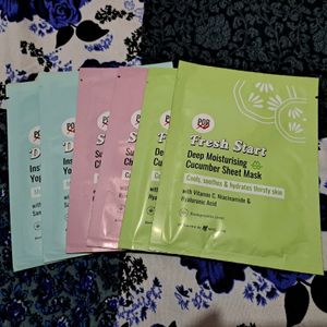 Myglamm Popxo Sheet Mask Pack Of 6