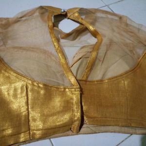 Golden Blouse