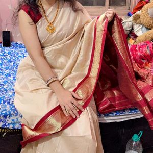 Saree❤️No Blouse 🙏