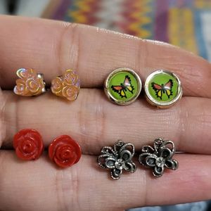 Combo Of Earring Studs For Women(Setof7)