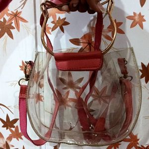 Transparent Sling Bag