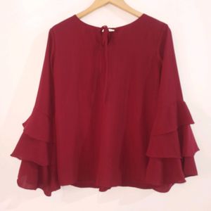 Violet Western Top(women's)