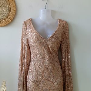 Everlaine Jemma Sequin Party Gown