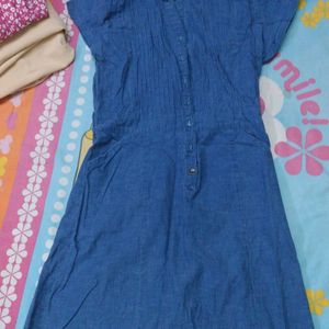 Cotton Dress For Wearing At Home