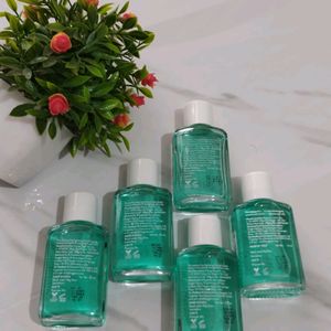 Combo Of 5 Myglamm LIT - Nail Enamel Remover 150ML