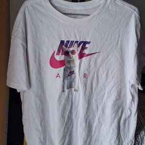 NIKE Rare Instacat T-shirt