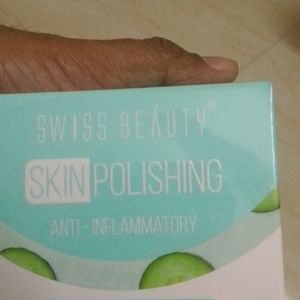 Swiss Beauty Skin Polishing Cucumber Scrub