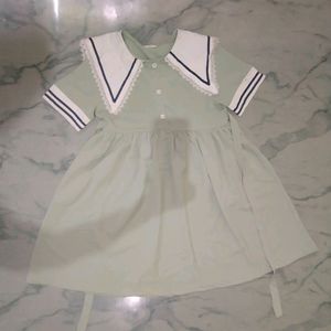 2 Pcs Korean Dresses For girls