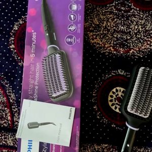 Brand New Philips Hair Straighter Brush