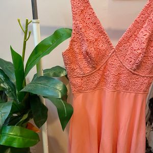 Apricot Dress