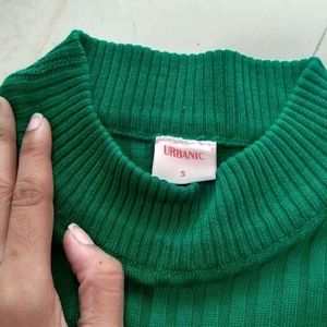 Urbanic High Neck Knitted Sweater