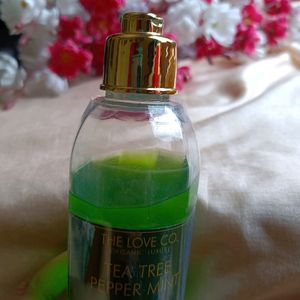 Tea Tree Peppermint Shower Gel