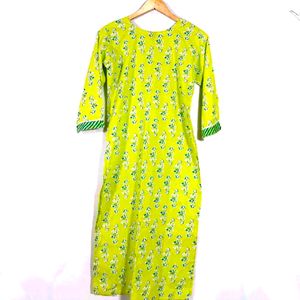 Pure Cotton Kurti Pant Set